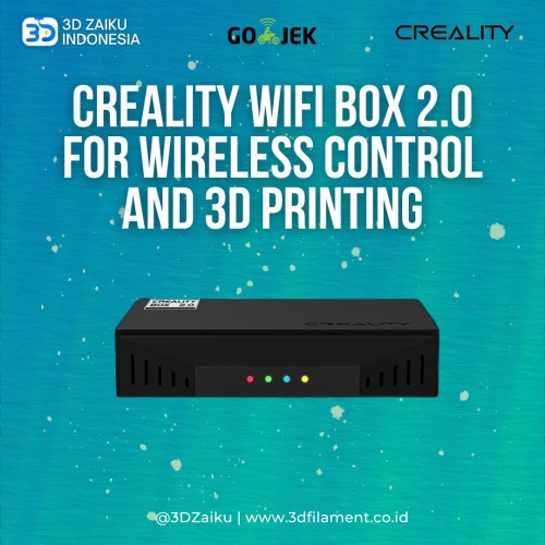 Original Creality Wifi Box 2.0 for Wireless Control and 3D Printing